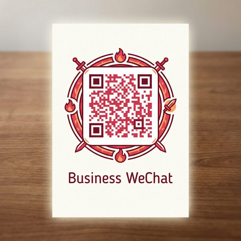 麻豆商务二维码